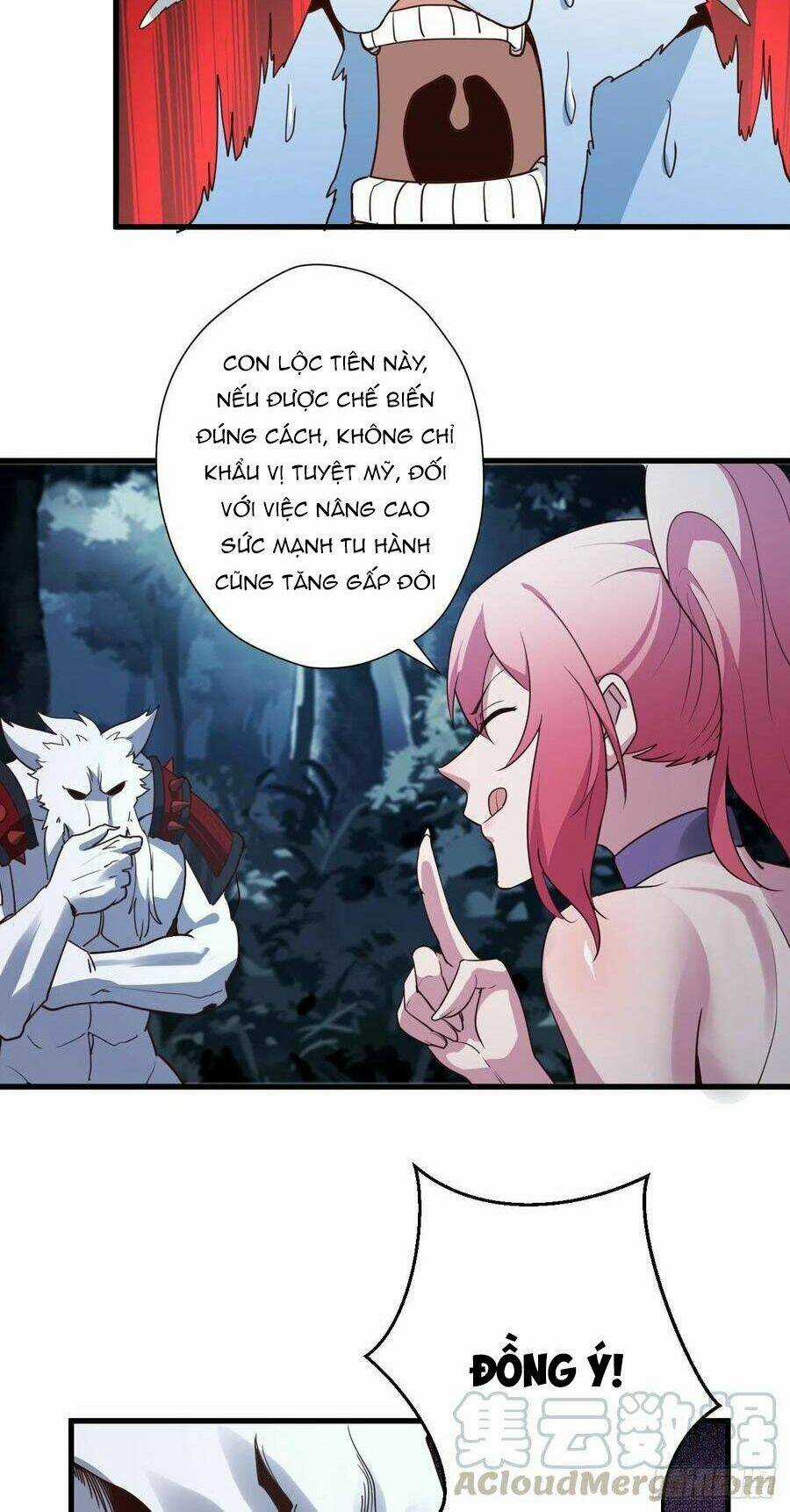 Hậu Cung Của Ta Dựa Vào Rút Thẻ Chapter 91 trang 16