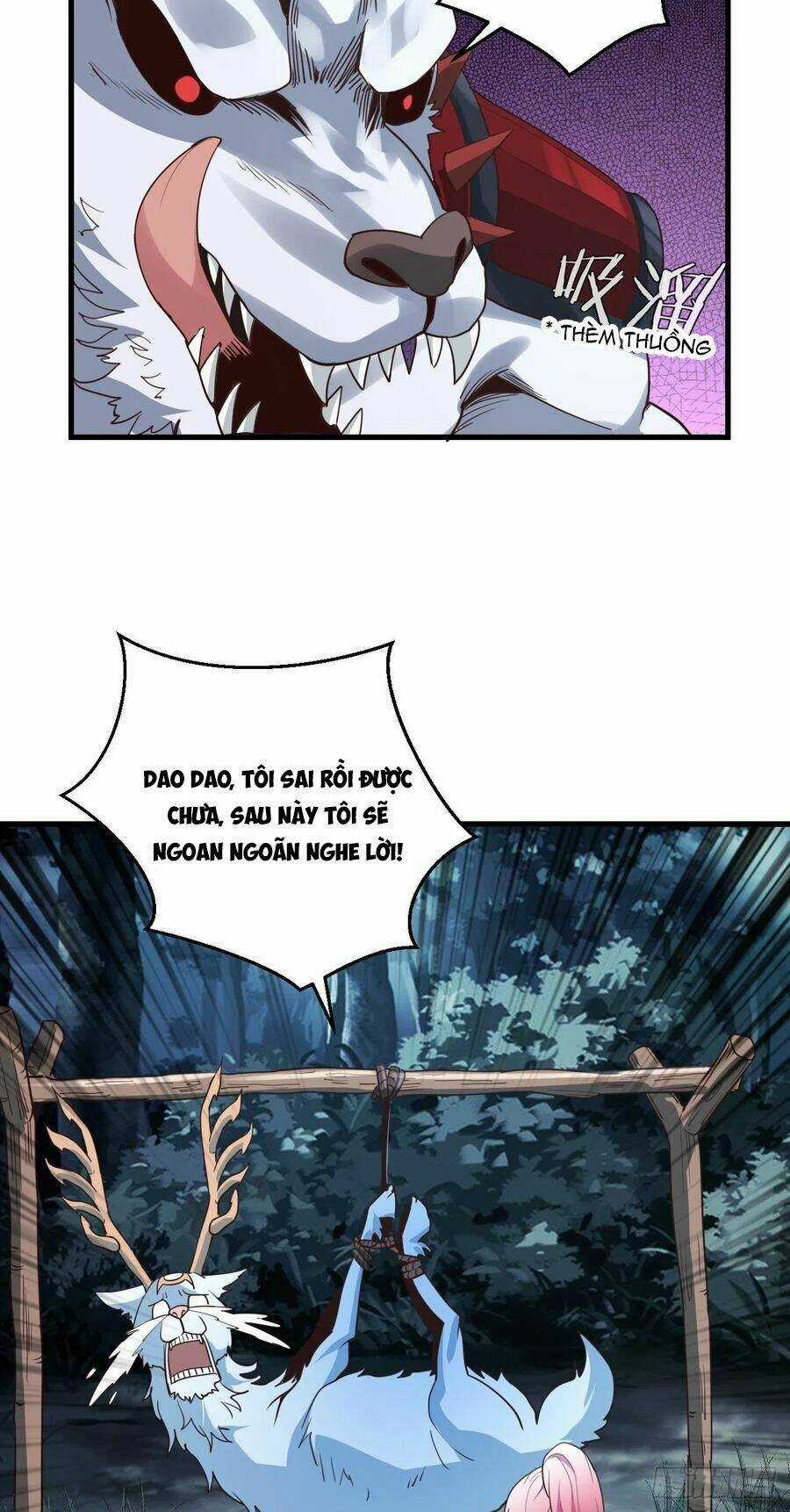 Hậu Cung Của Ta Dựa Vào Rút Thẻ Chapter 91 trang 17