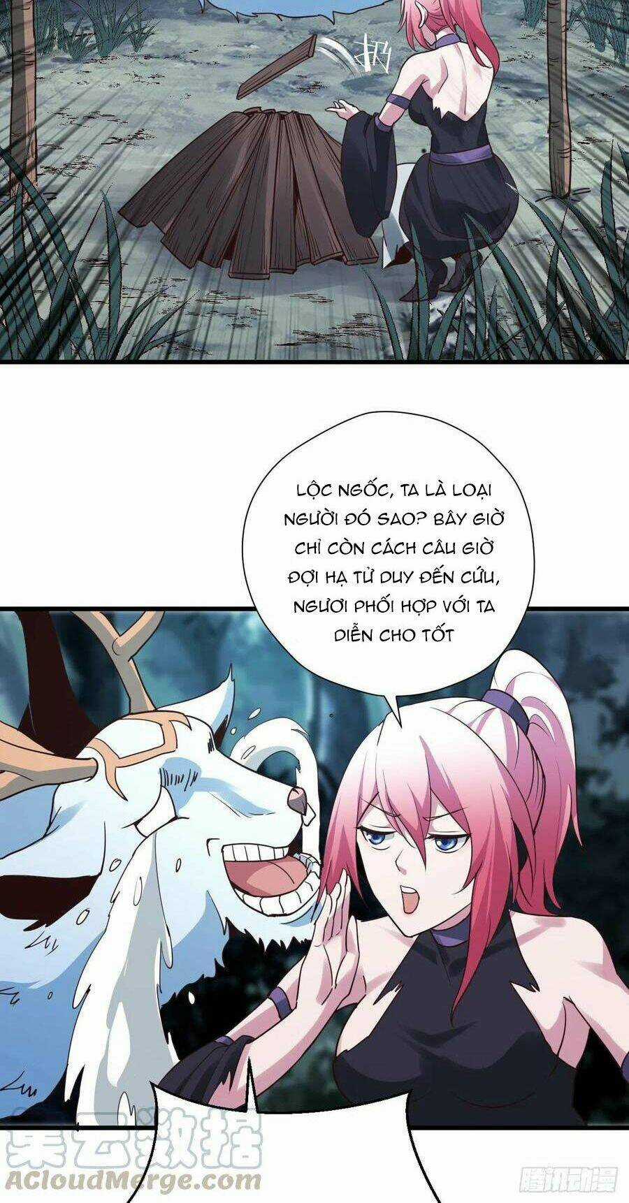 Hậu Cung Của Ta Dựa Vào Rút Thẻ Chapter 91 trang 18