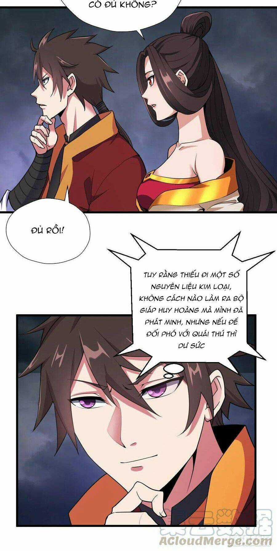 Hậu Cung Của Ta Dựa Vào Rút Thẻ Chapter 91 trang 2