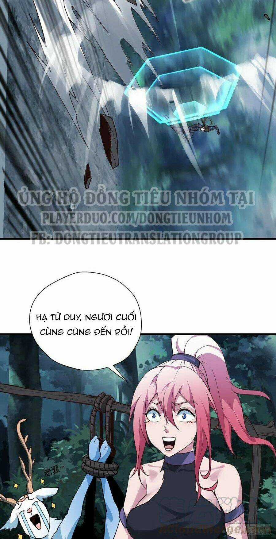 Hậu Cung Của Ta Dựa Vào Rút Thẻ Chapter 91 trang 28