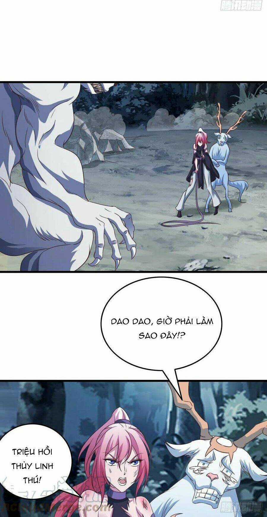 Hậu Cung Của Ta Dựa Vào Rút Thẻ Chapter 91 trang 8