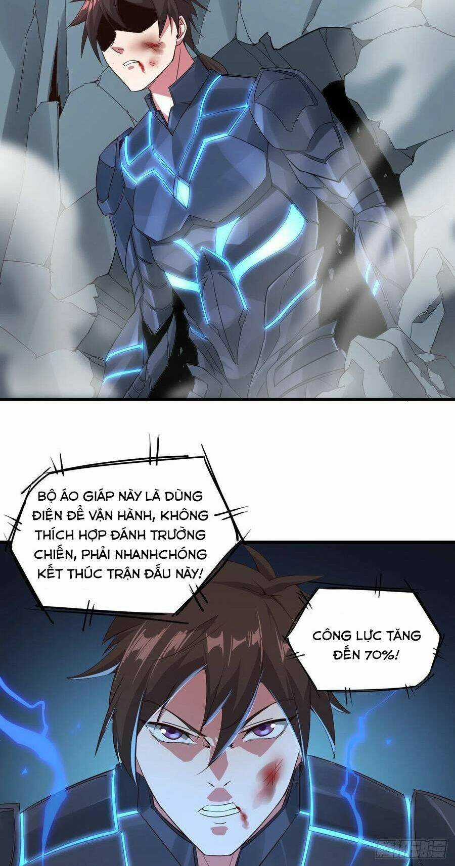 Hậu Cung Của Ta Dựa Vào Rút Thẻ Chapter 92 trang 21