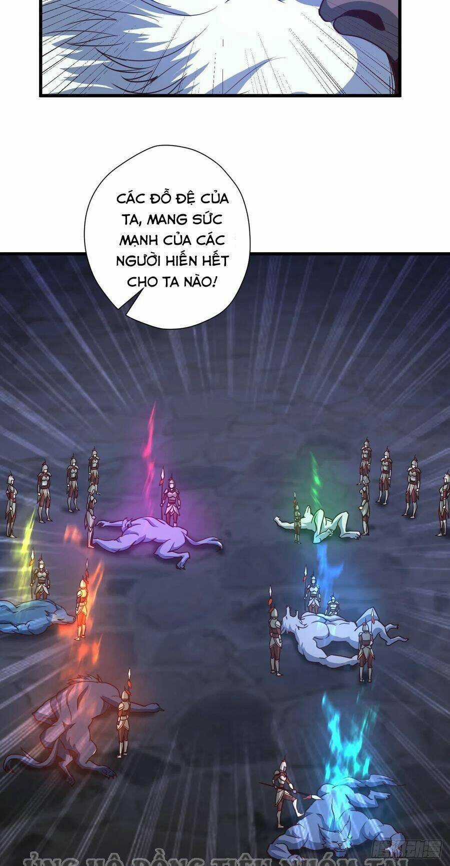 Hậu Cung Của Ta Dựa Vào Rút Thẻ Chapter 92 trang 30