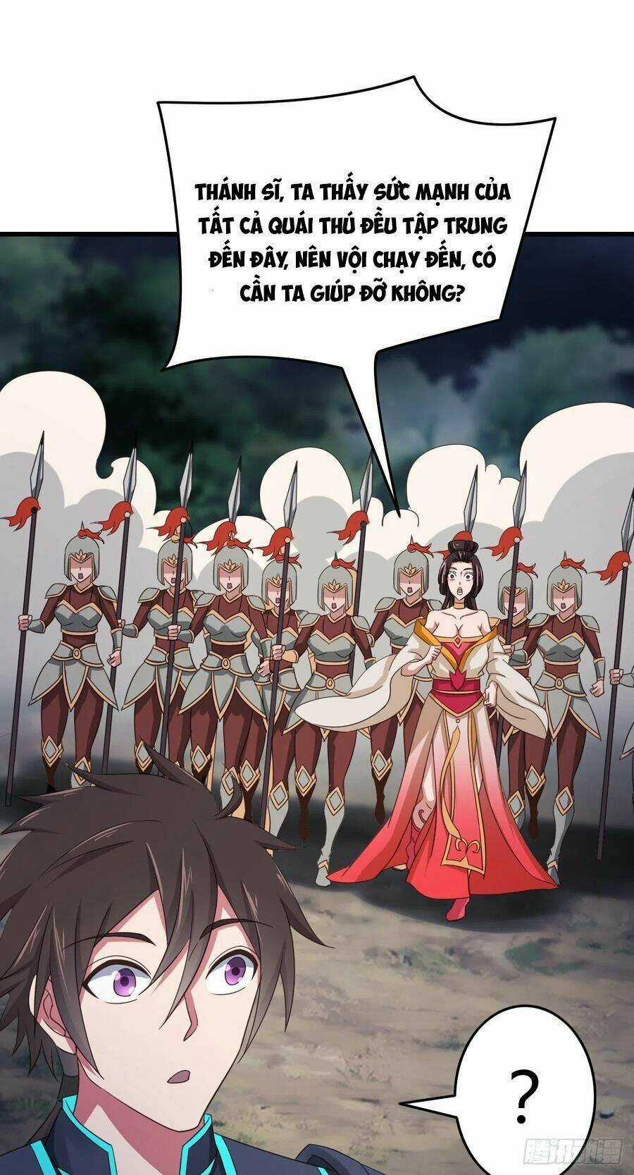 Hậu Cung Của Ta Dựa Vào Rút Thẻ Chapter 92 trang 36