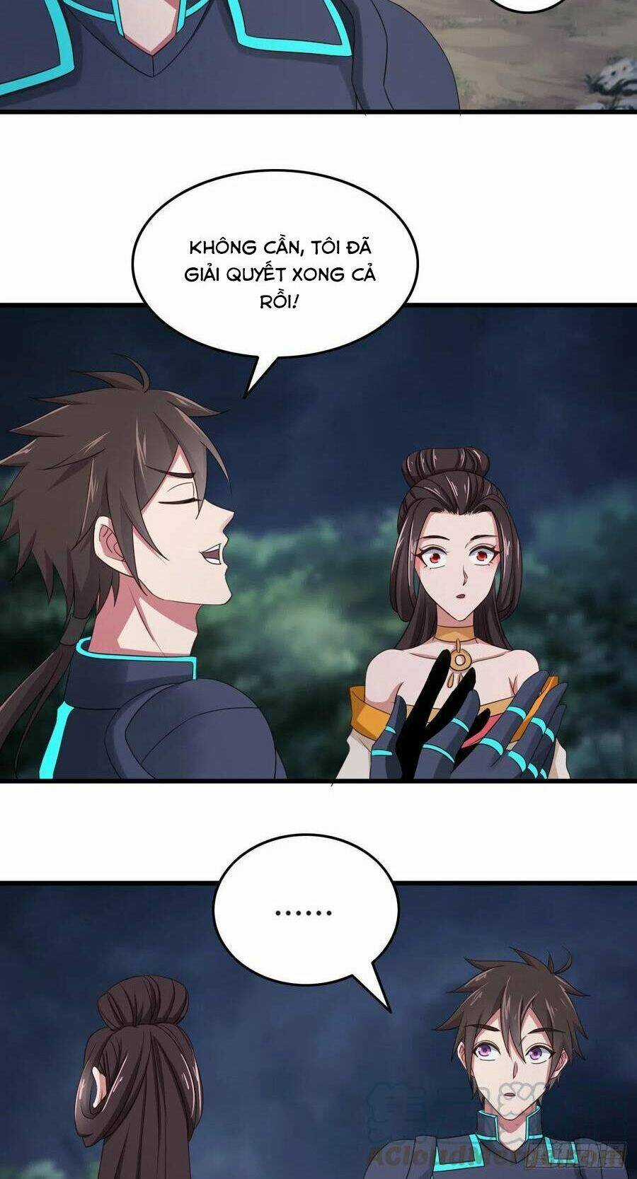 Hậu Cung Của Ta Dựa Vào Rút Thẻ Chapter 92 trang 37