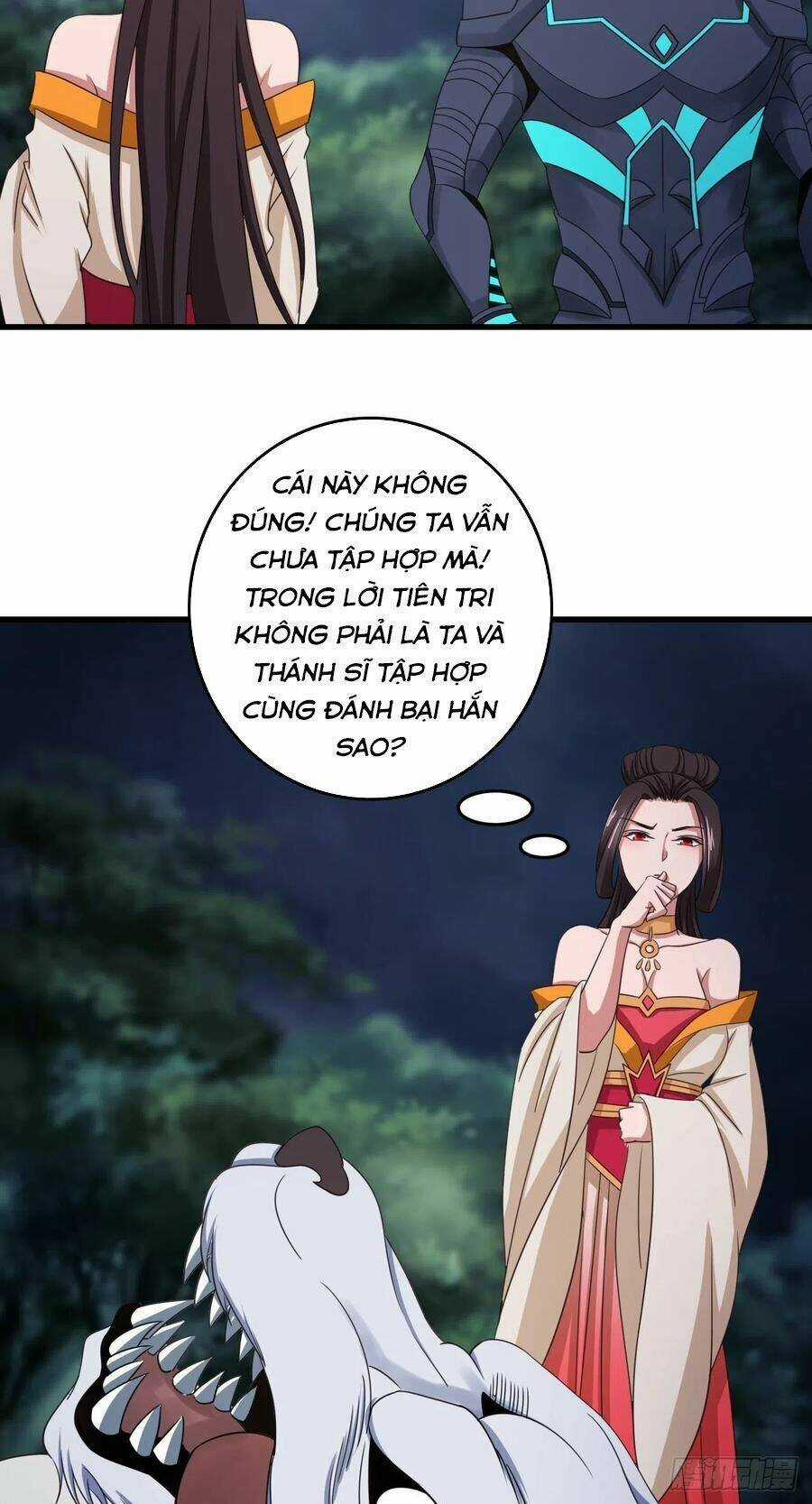 Hậu Cung Của Ta Dựa Vào Rút Thẻ Chapter 92 trang 38