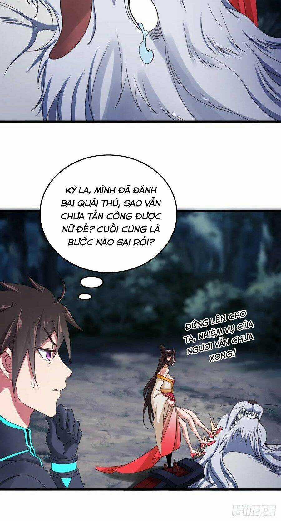 Hậu Cung Của Ta Dựa Vào Rút Thẻ Chapter 92 trang 39