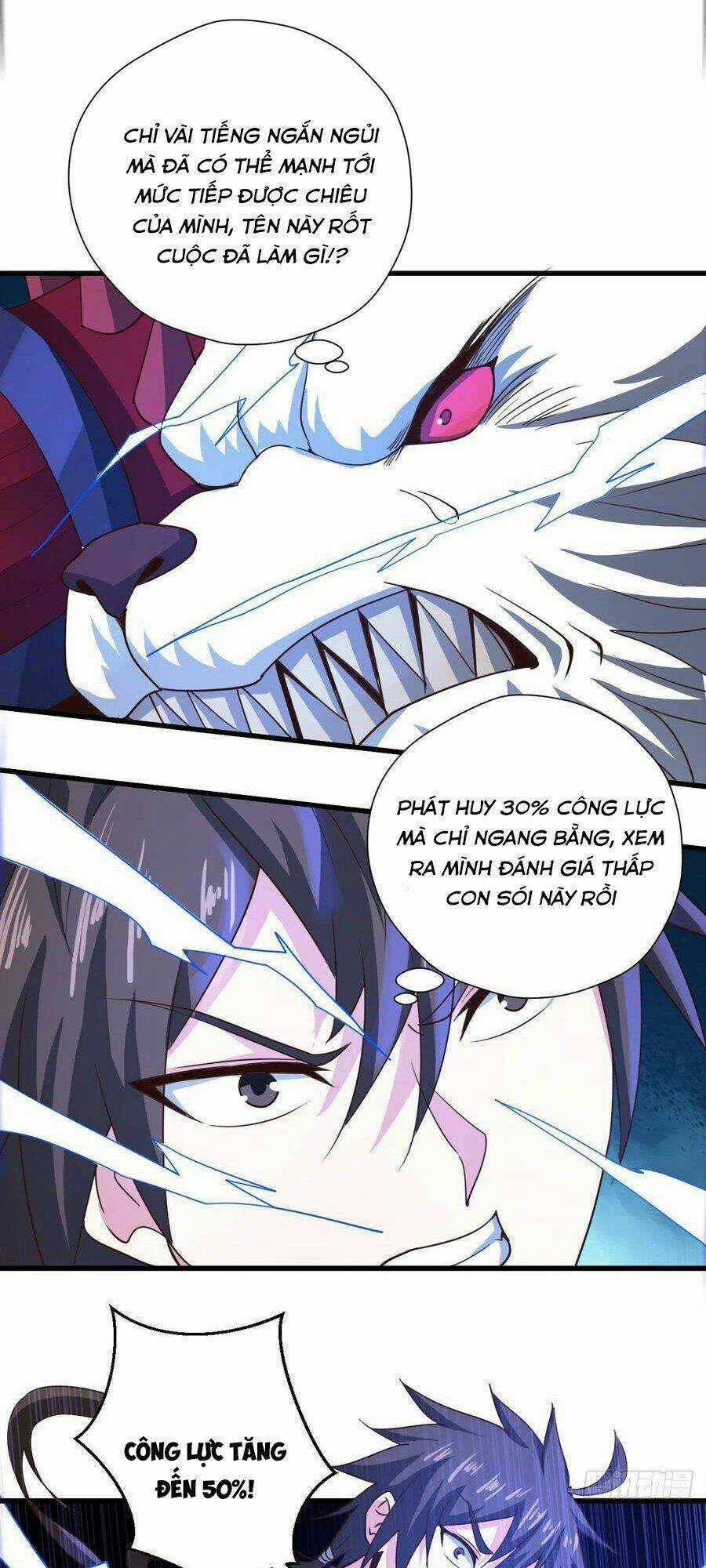 Hậu Cung Của Ta Dựa Vào Rút Thẻ Chapter 92 trang 5