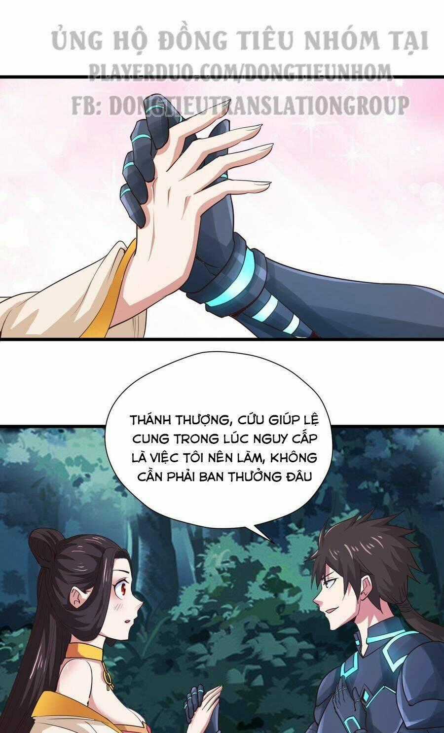 Hậu Cung Của Ta Dựa Vào Rút Thẻ Chapter 93 trang 1