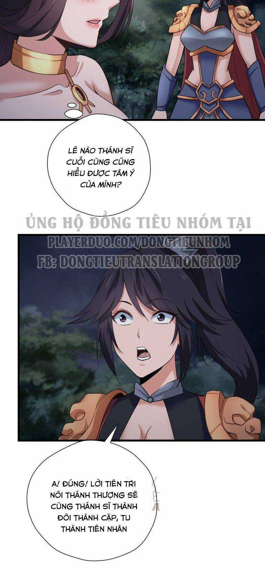 Hậu Cung Của Ta Dựa Vào Rút Thẻ Chapter 93 trang 10