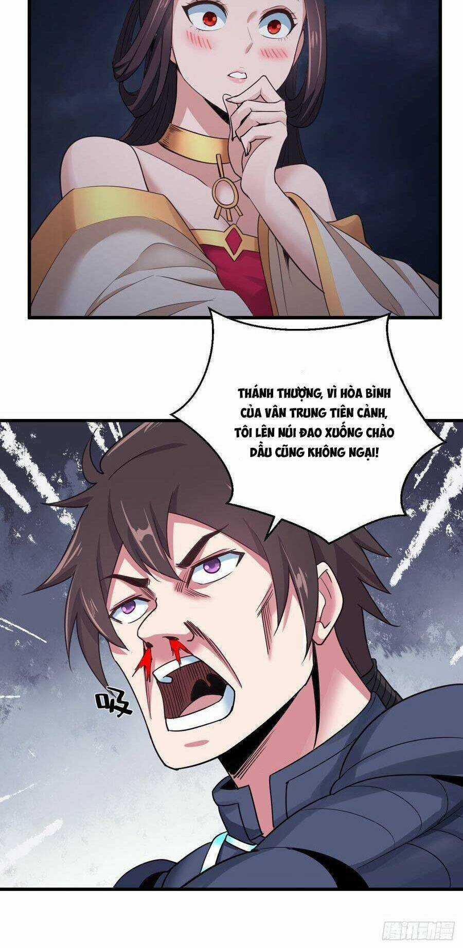 Hậu Cung Của Ta Dựa Vào Rút Thẻ Chapter 93 trang 12