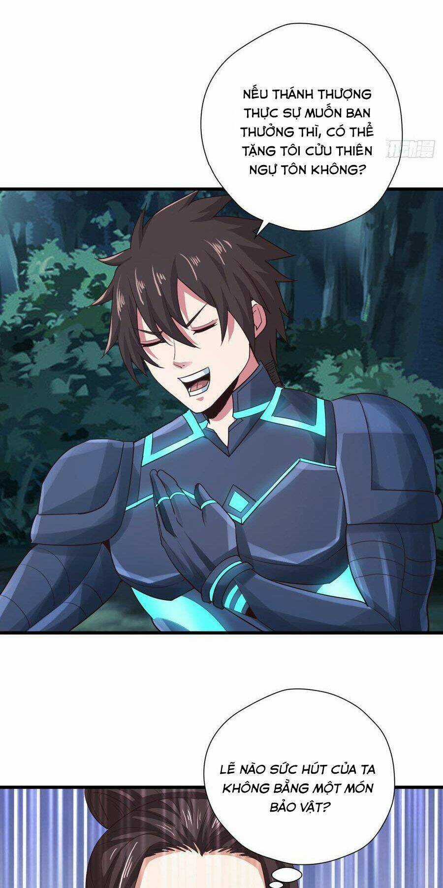 Hậu Cung Của Ta Dựa Vào Rút Thẻ Chapter 93 trang 3