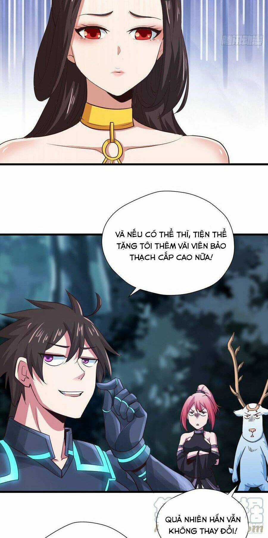 Hậu Cung Của Ta Dựa Vào Rút Thẻ Chapter 93 trang 4