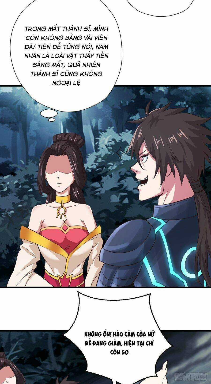 Hậu Cung Của Ta Dựa Vào Rút Thẻ Chapter 93 trang 5