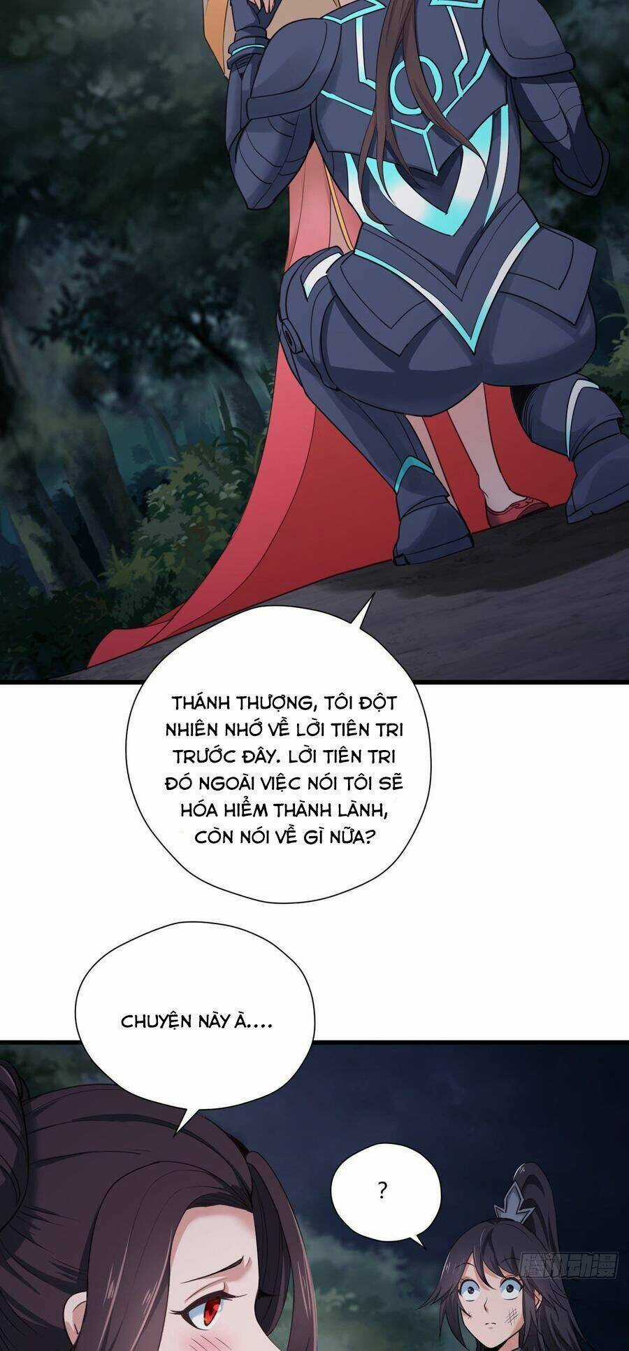 Hậu Cung Của Ta Dựa Vào Rút Thẻ Chapter 93 trang 9