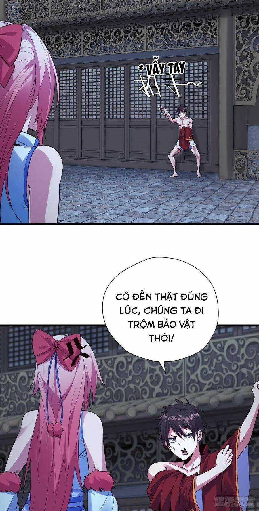 Hậu Cung Của Ta Dựa Vào Rút Thẻ Chapter 94 trang 15