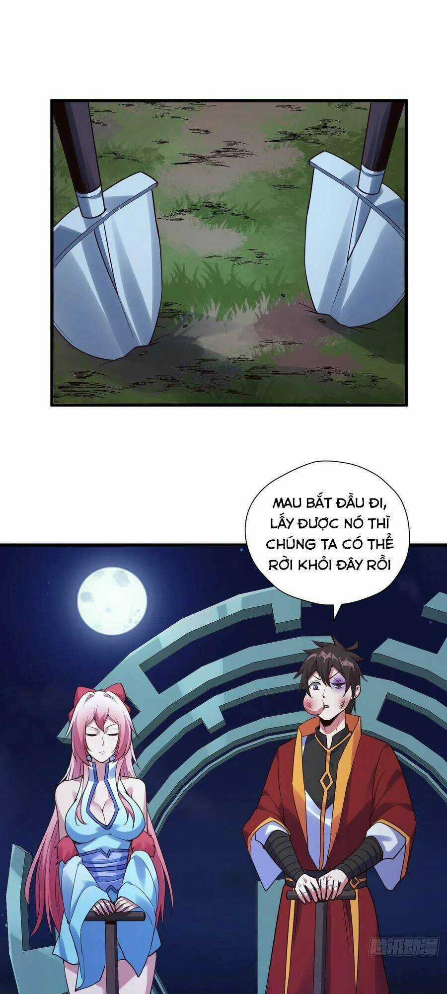 Hậu Cung Của Ta Dựa Vào Rút Thẻ Chapter 94 trang 19