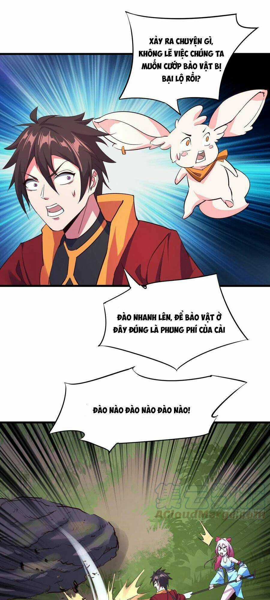 Hậu Cung Của Ta Dựa Vào Rút Thẻ Chapter 94 trang 22