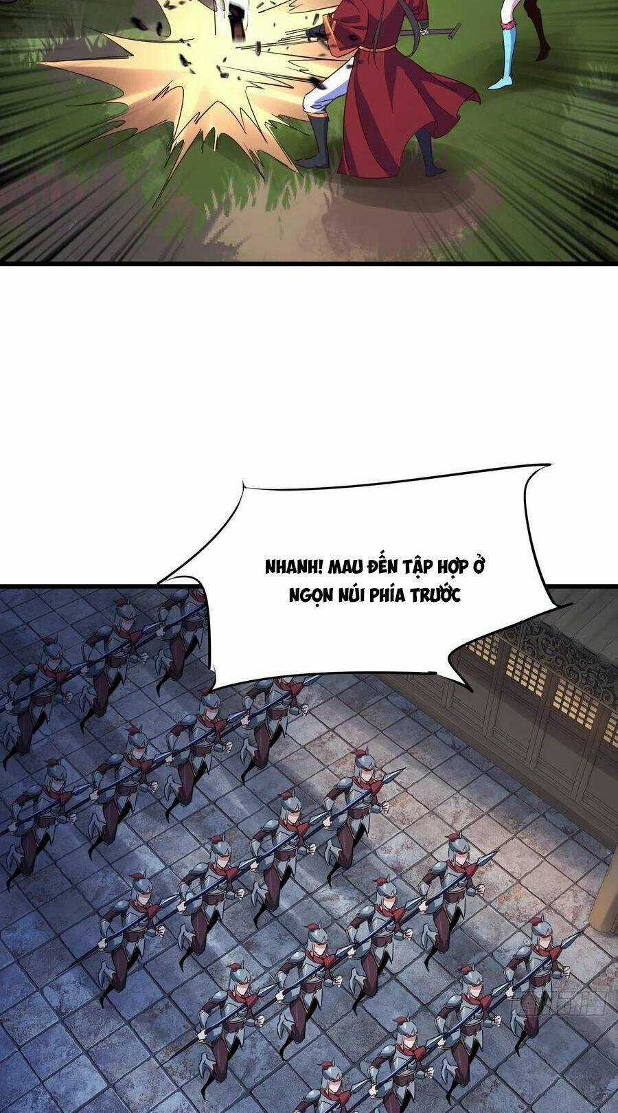 Hậu Cung Của Ta Dựa Vào Rút Thẻ Chapter 94 trang 23