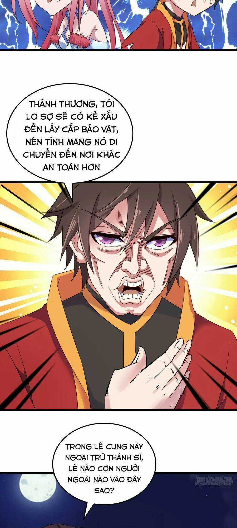 Hậu Cung Của Ta Dựa Vào Rút Thẻ Chapter 94 trang 31