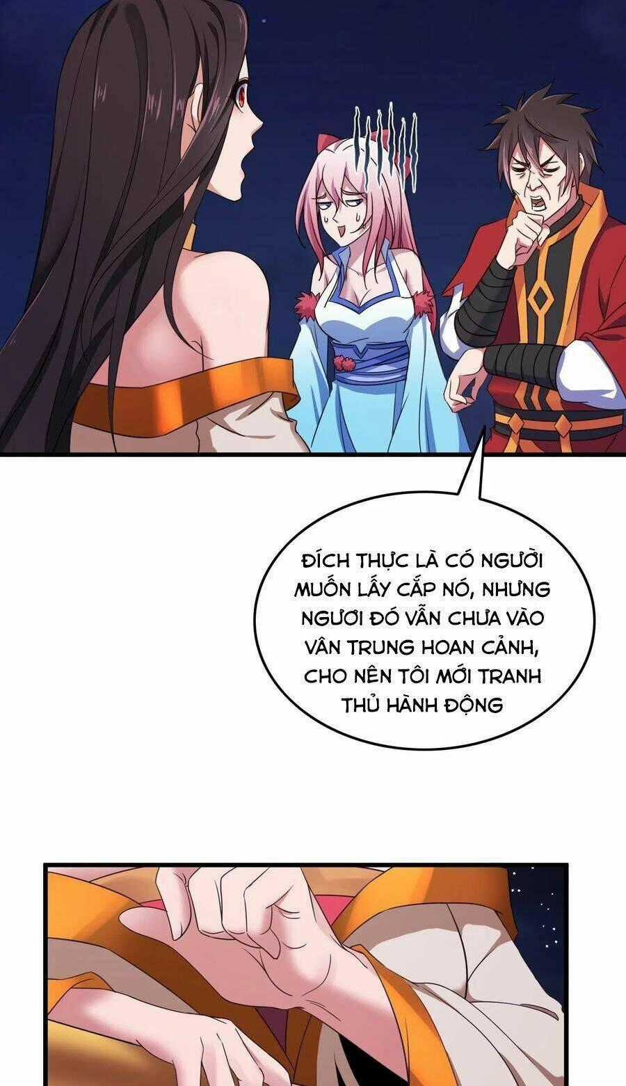 Hậu Cung Của Ta Dựa Vào Rút Thẻ Chapter 94 trang 32