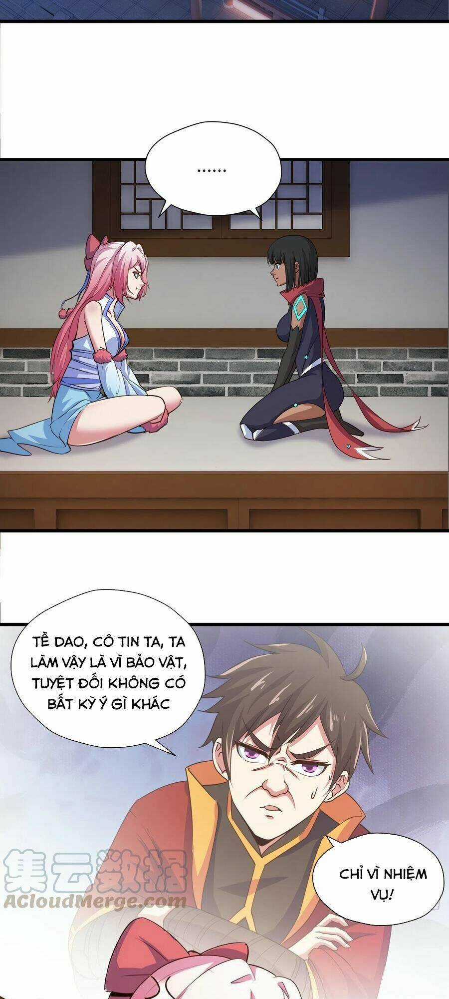 Hậu Cung Của Ta Dựa Vào Rút Thẻ Chapter 94 trang 4