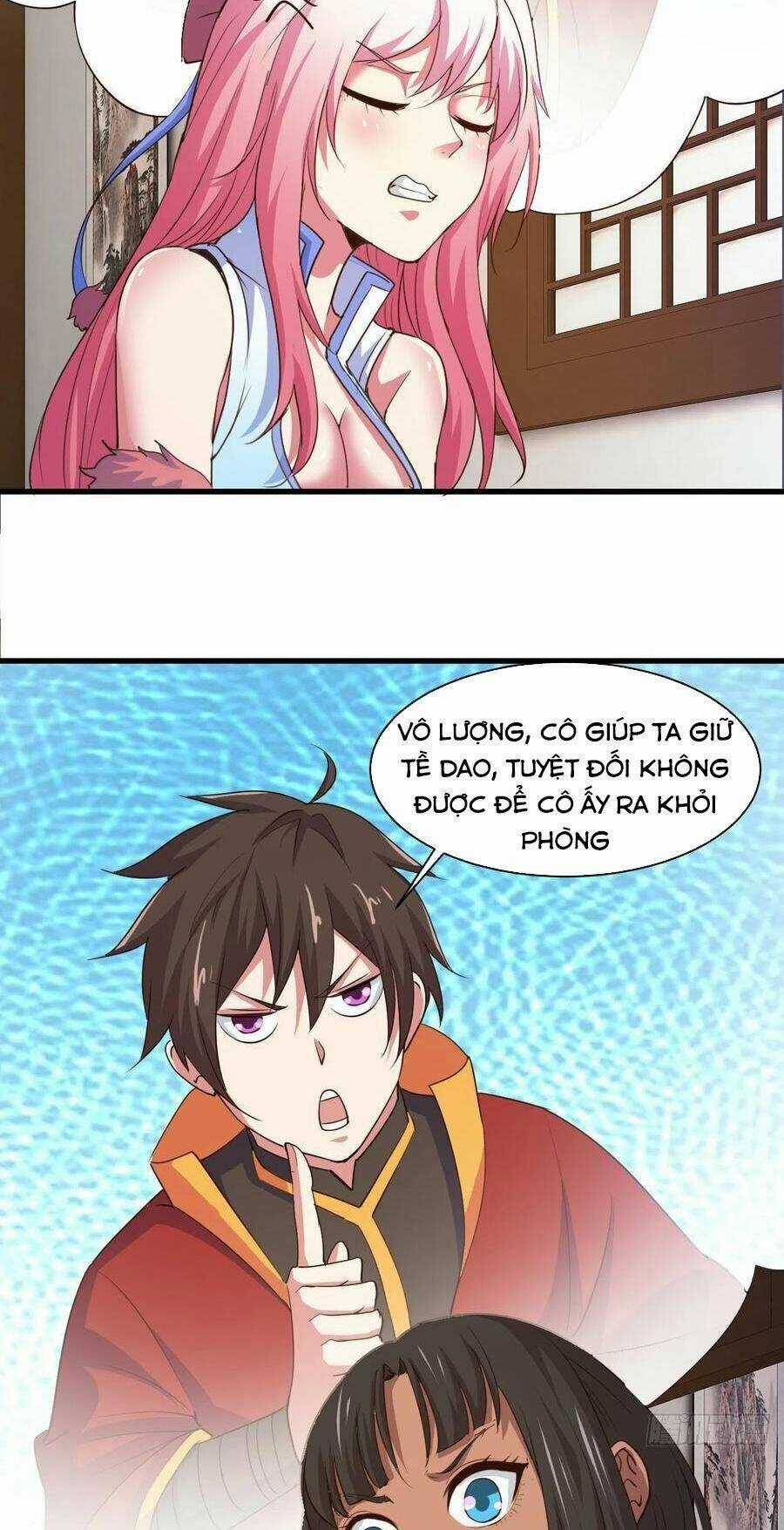 Hậu Cung Của Ta Dựa Vào Rút Thẻ Chapter 94 trang 5