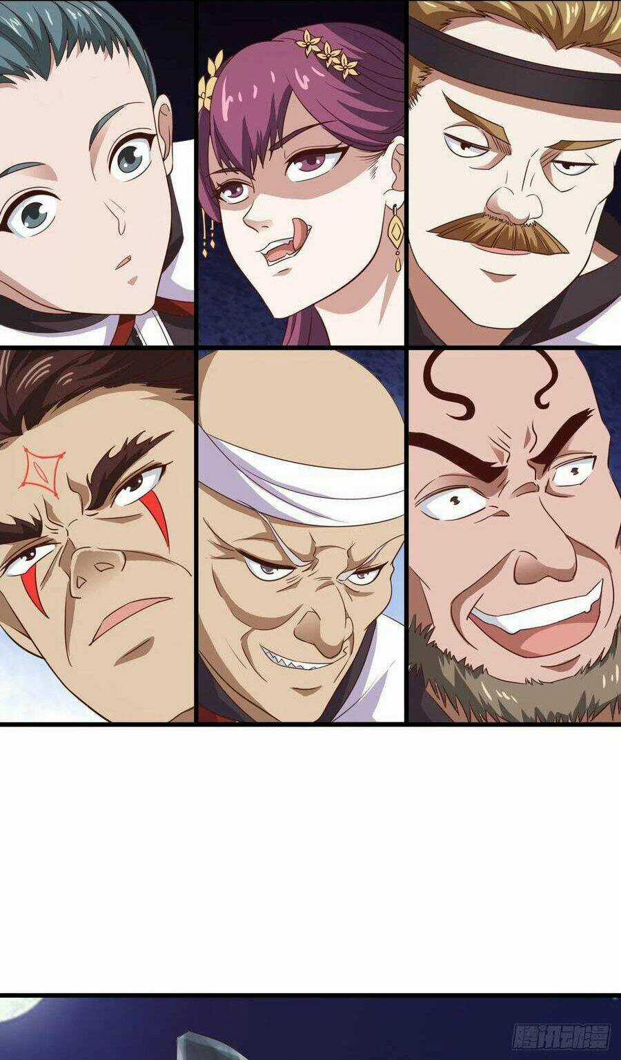 Hậu Cung Của Ta Dựa Vào Rút Thẻ Chapter 95 trang 15