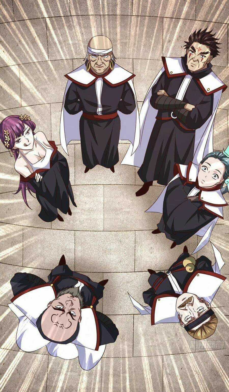 Hậu Cung Của Ta Dựa Vào Rút Thẻ Chapter 95 trang 17