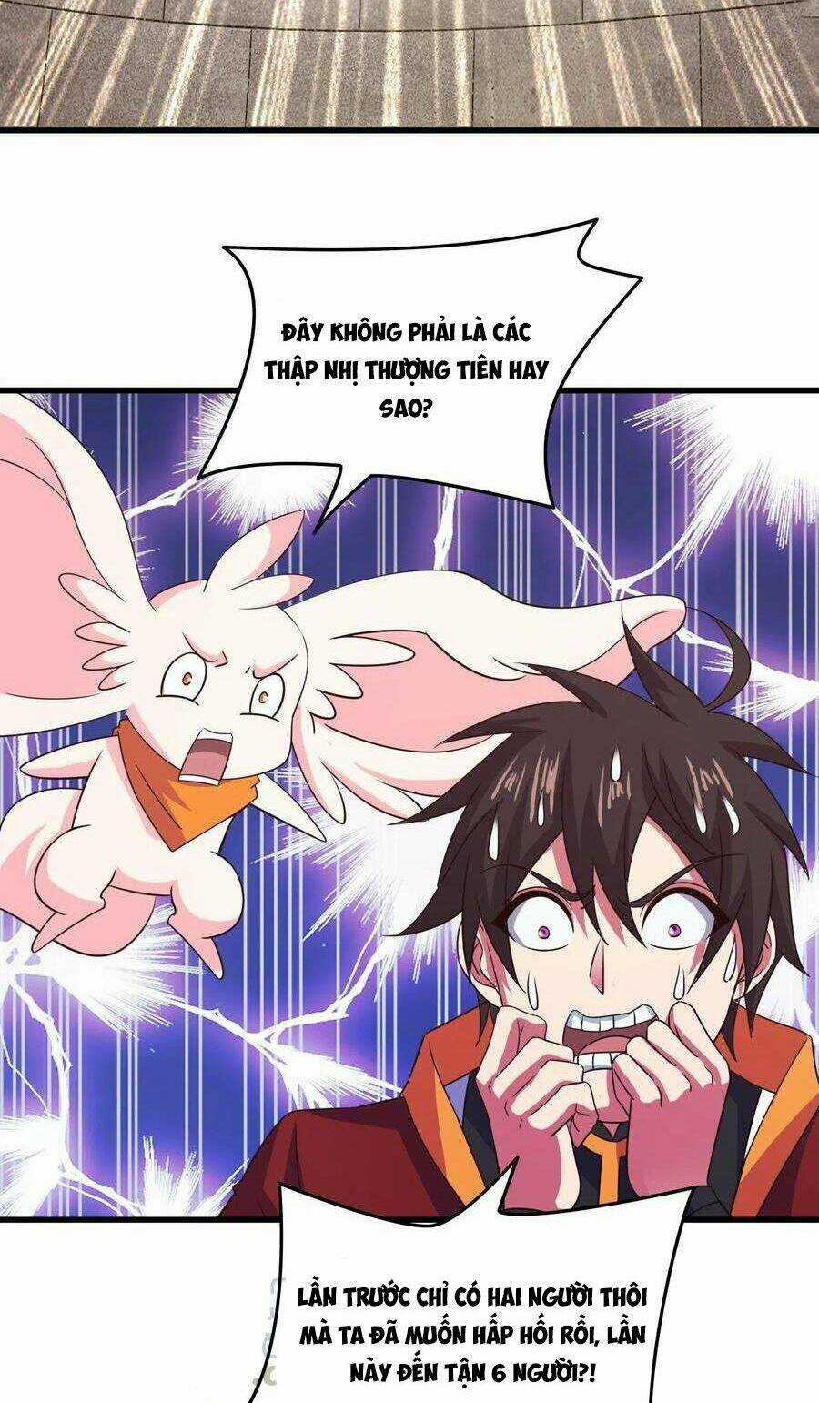 Hậu Cung Của Ta Dựa Vào Rút Thẻ Chapter 95 trang 18