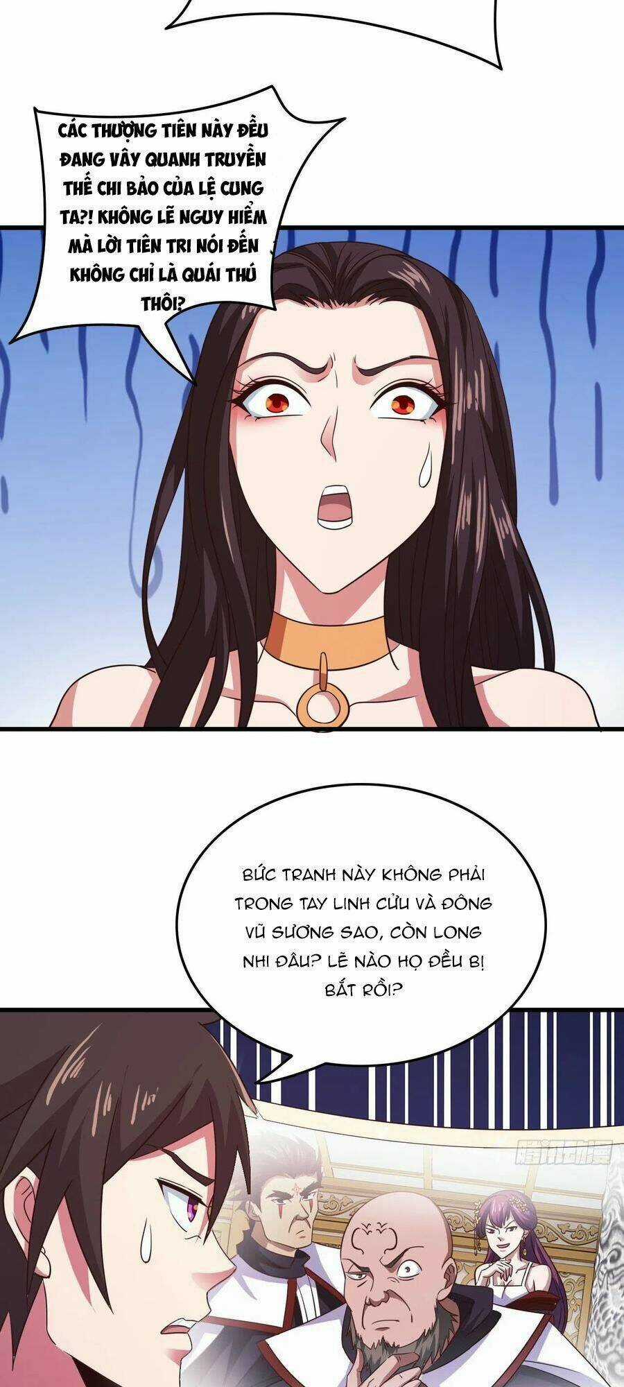 Hậu Cung Của Ta Dựa Vào Rút Thẻ Chapter 95 trang 19