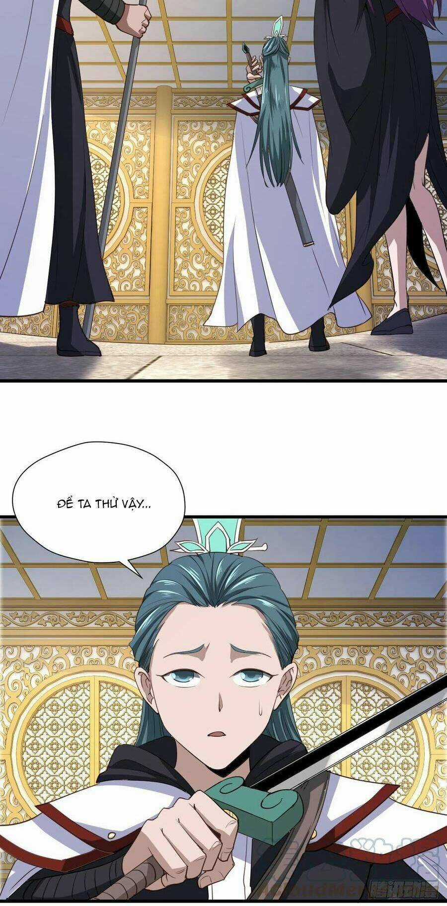 Hậu Cung Của Ta Dựa Vào Rút Thẻ Chapter 95 trang 24