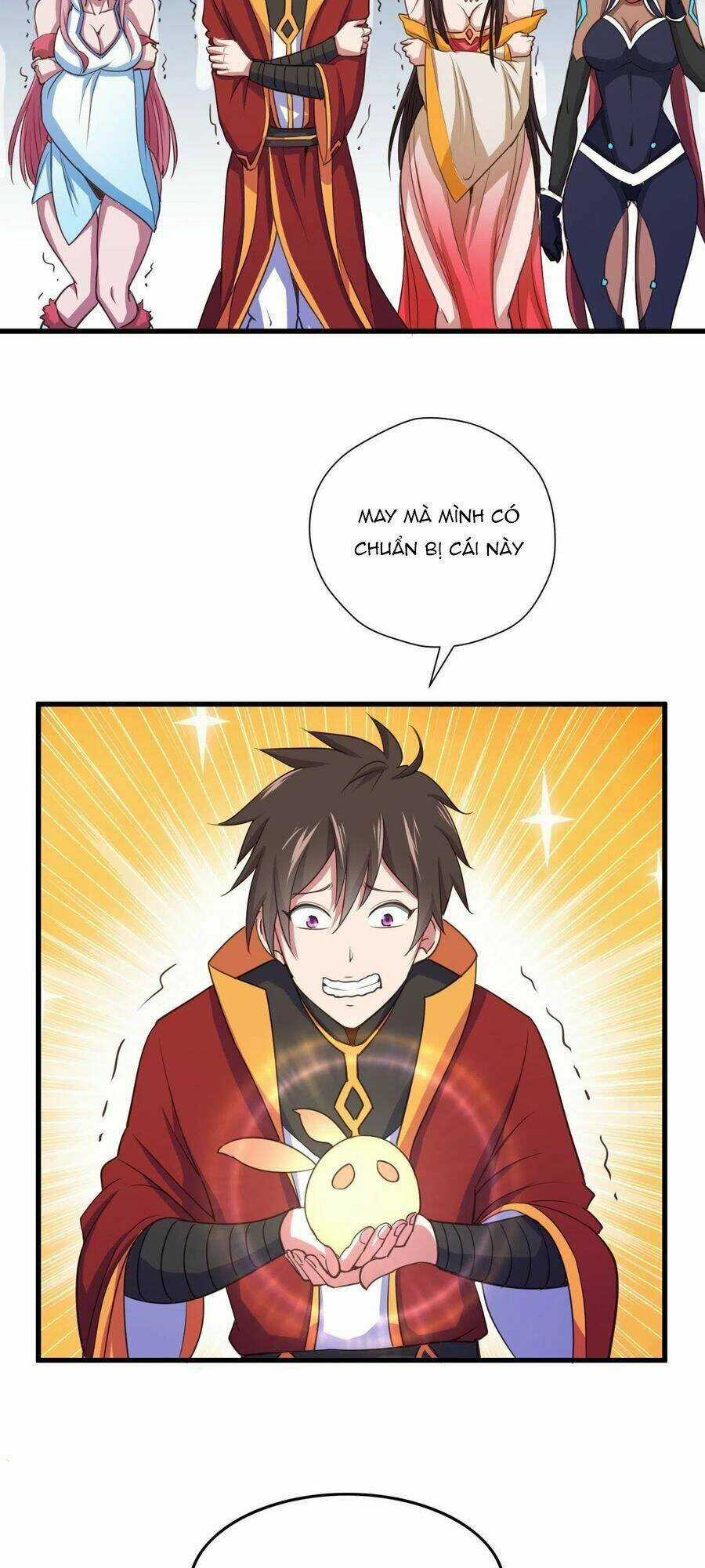 Hậu Cung Của Ta Dựa Vào Rút Thẻ Chapter 95 trang 28