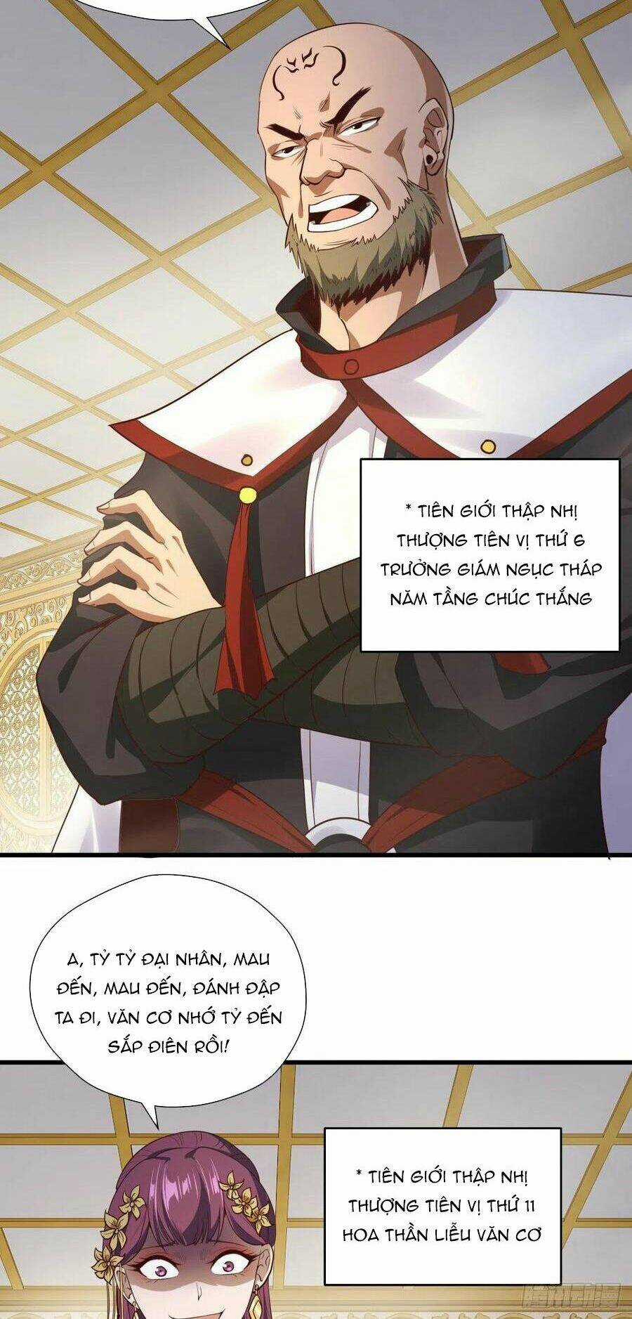 Hậu Cung Của Ta Dựa Vào Rút Thẻ Chapter 95 trang 3