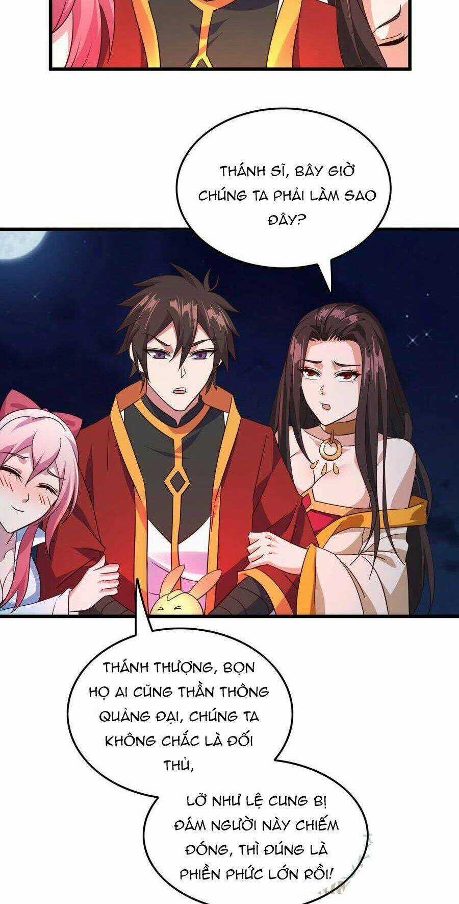 Hậu Cung Của Ta Dựa Vào Rút Thẻ Chapter 95 trang 30