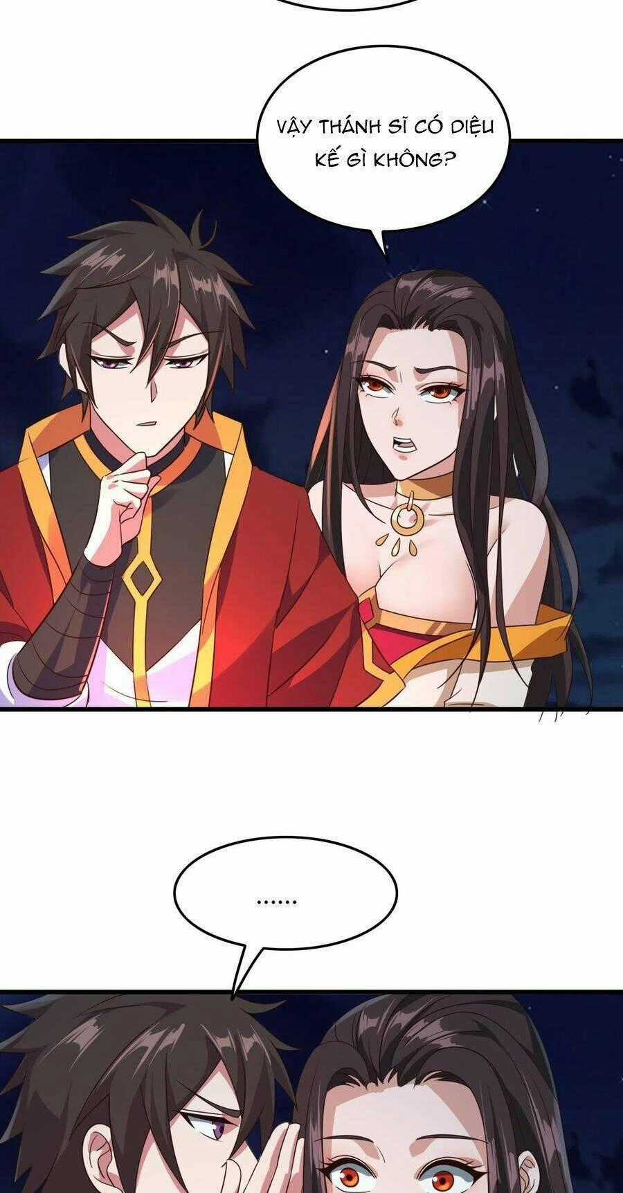 Hậu Cung Của Ta Dựa Vào Rút Thẻ Chapter 95 trang 31