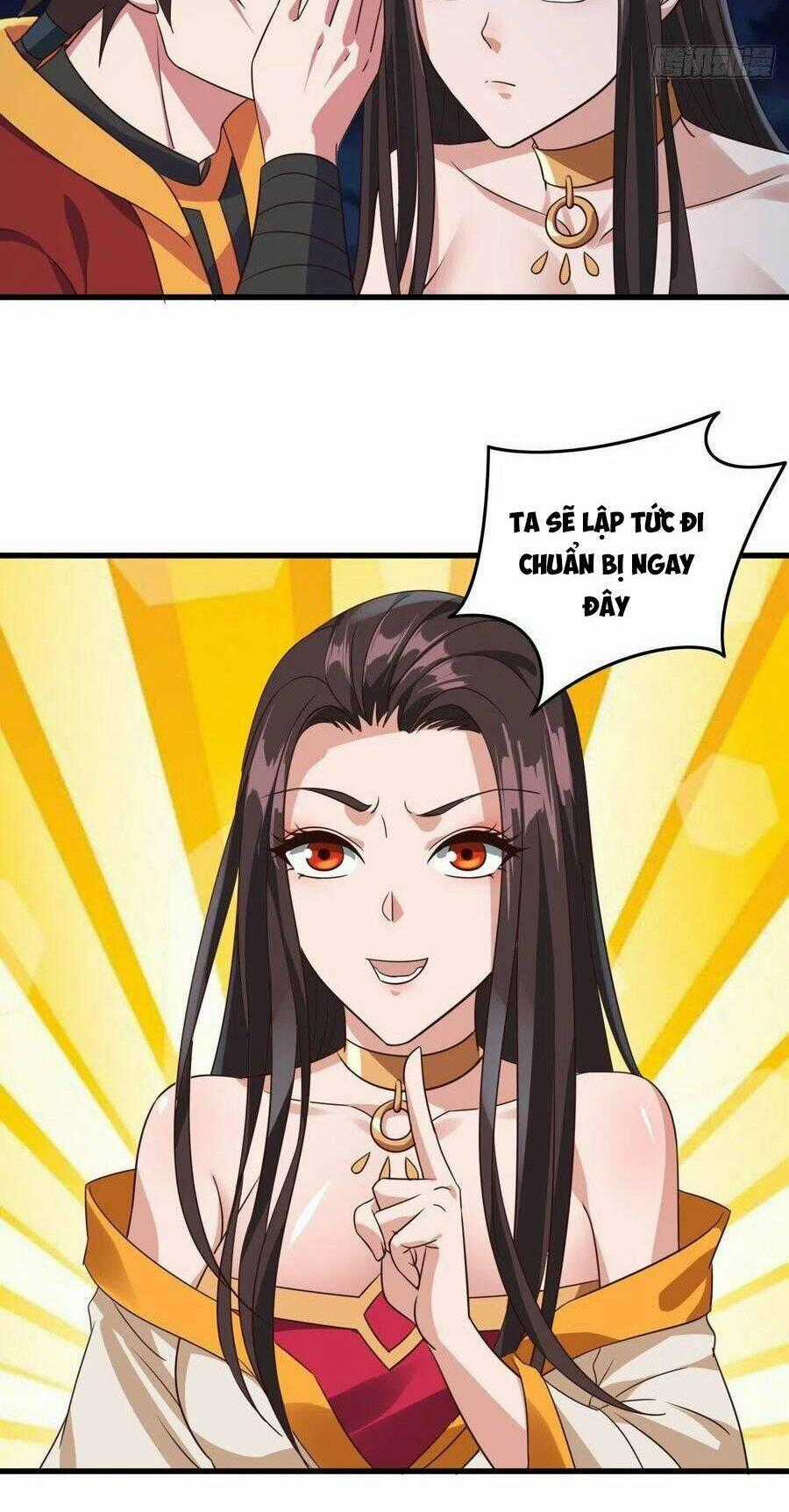 Hậu Cung Của Ta Dựa Vào Rút Thẻ Chapter 95 trang 32