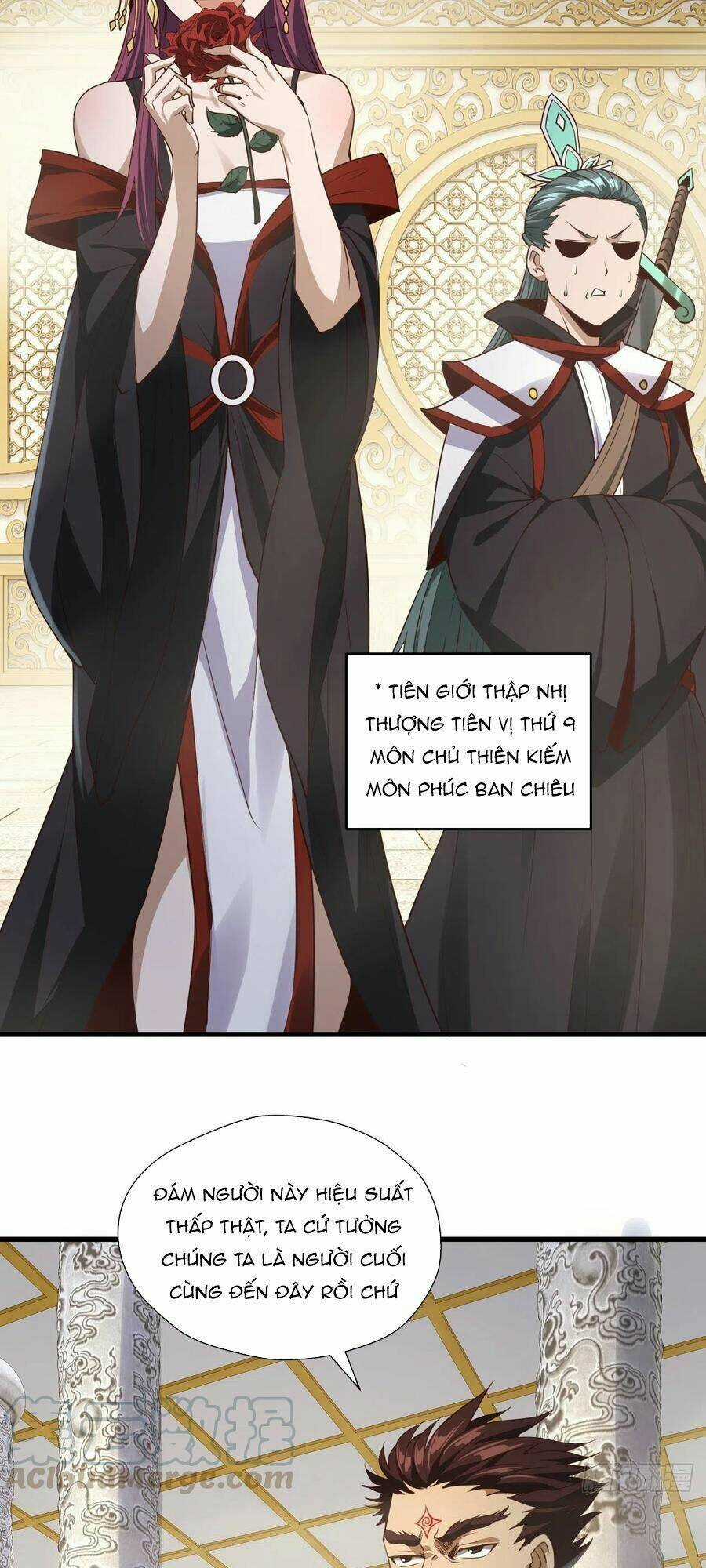 Hậu Cung Của Ta Dựa Vào Rút Thẻ Chapter 95 trang 4