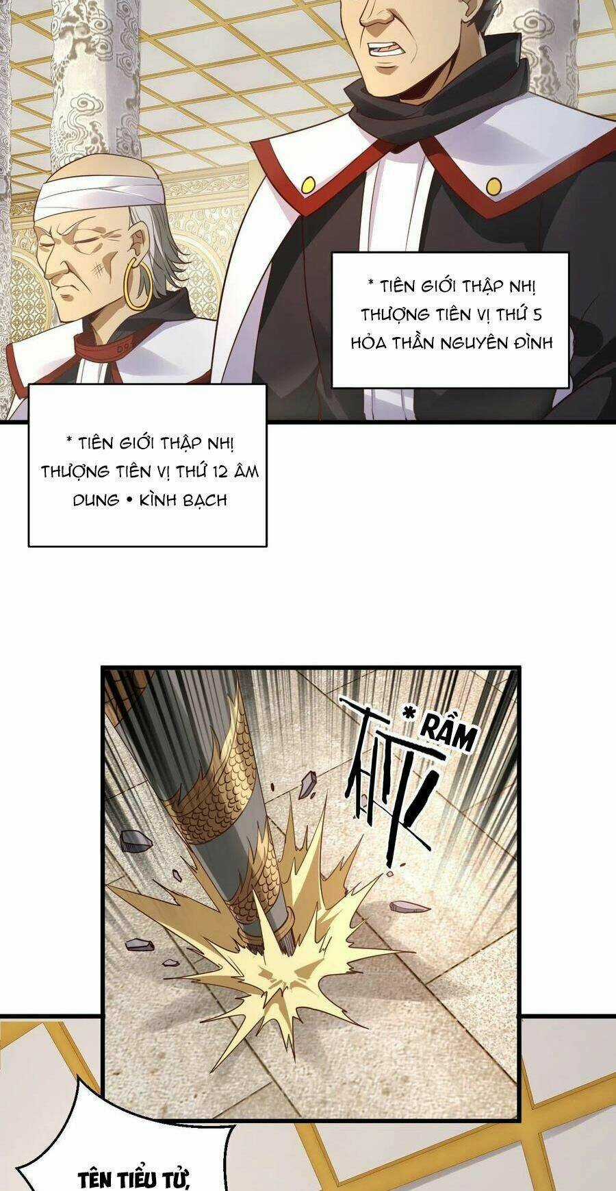 Hậu Cung Của Ta Dựa Vào Rút Thẻ Chapter 95 trang 5