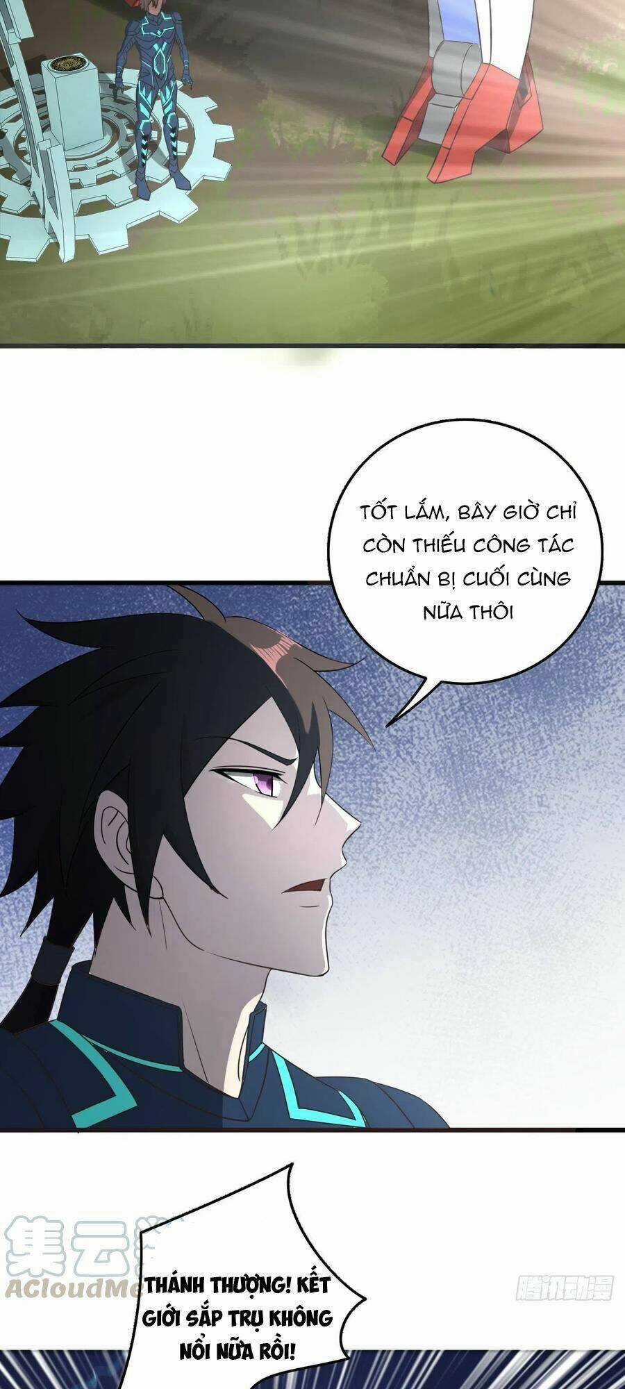 Hậu Cung Của Ta Dựa Vào Rút Thẻ Chapter 96 trang 10