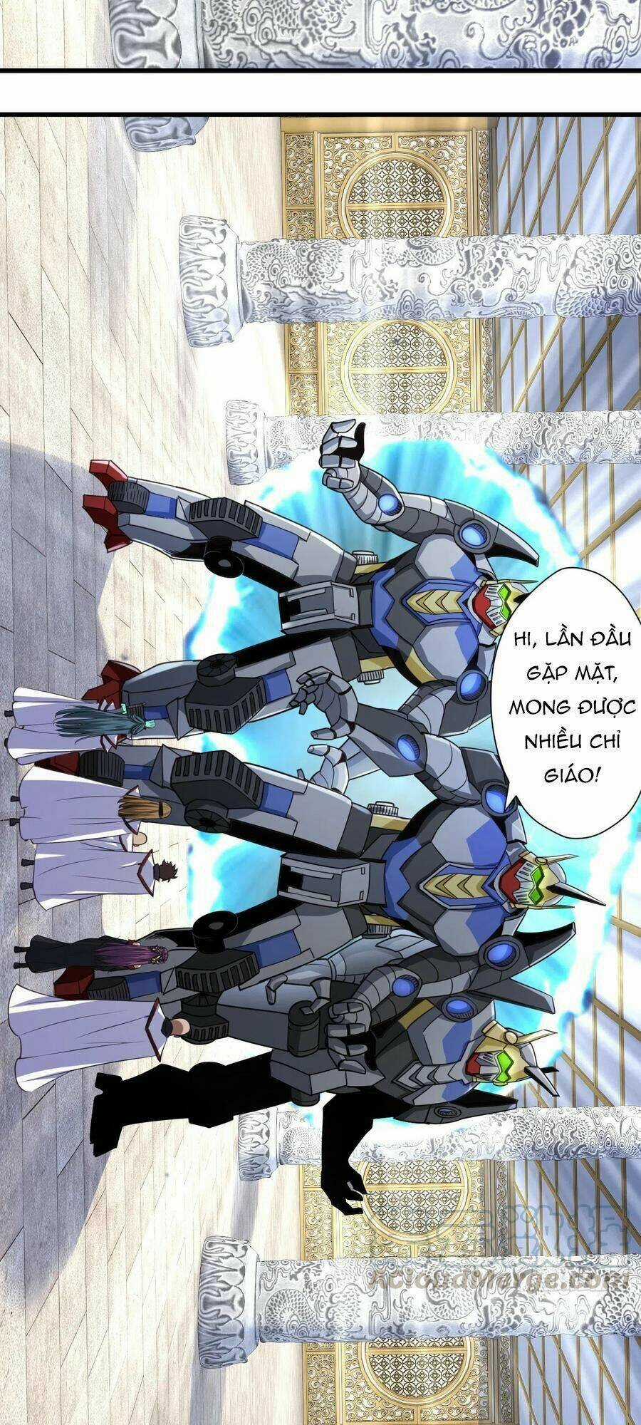 Hậu Cung Của Ta Dựa Vào Rút Thẻ Chapter 96 trang 16