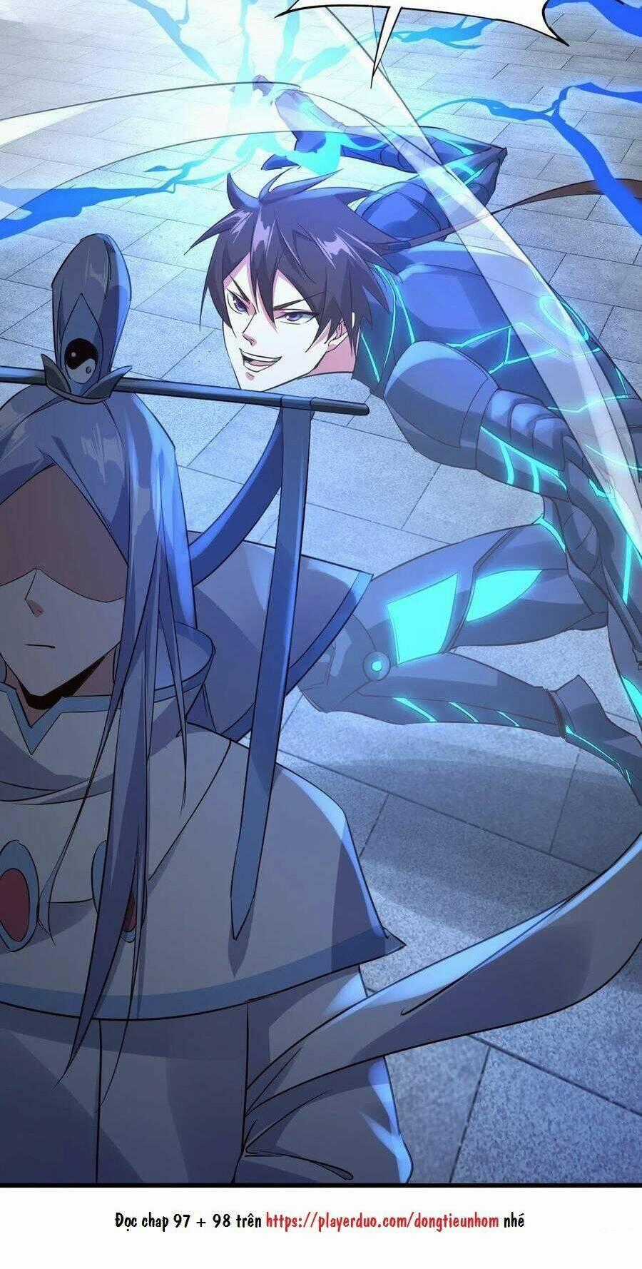 Hậu Cung Của Ta Dựa Vào Rút Thẻ Chapter 96 trang 35