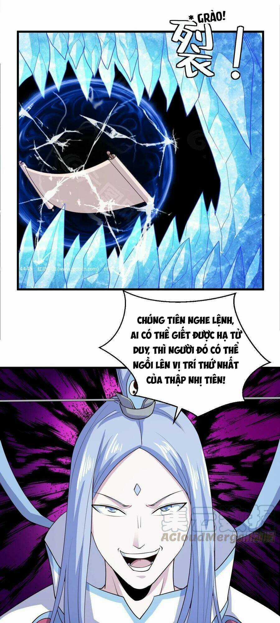 Hậu Cung Của Ta Dựa Vào Rút Thẻ Chapter 96 trang 4