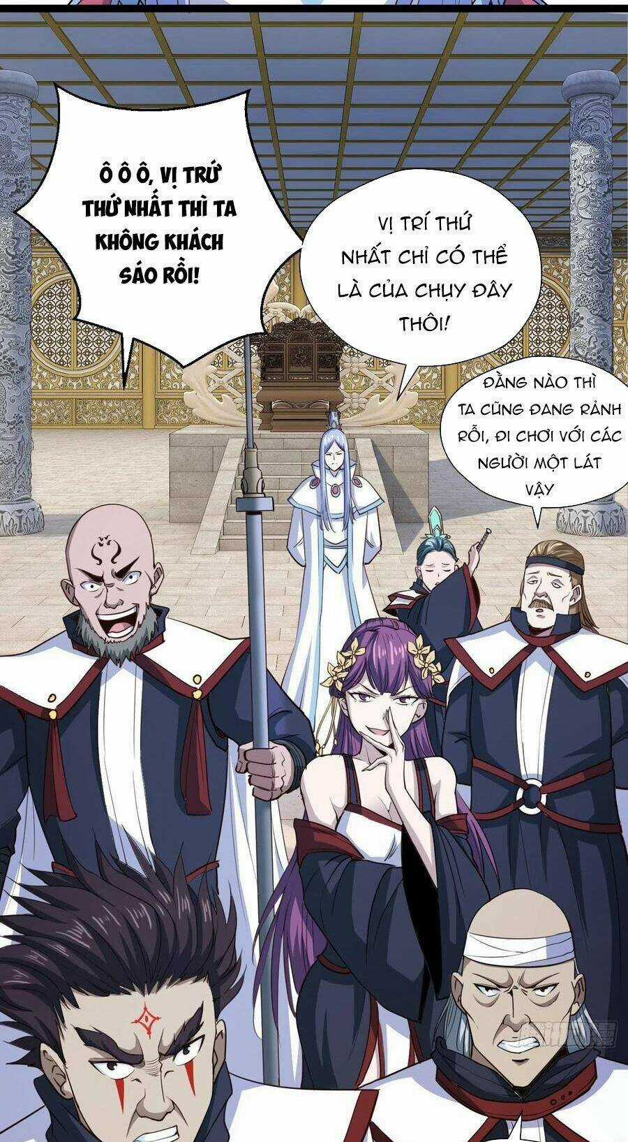 Hậu Cung Của Ta Dựa Vào Rút Thẻ Chapter 96 trang 5