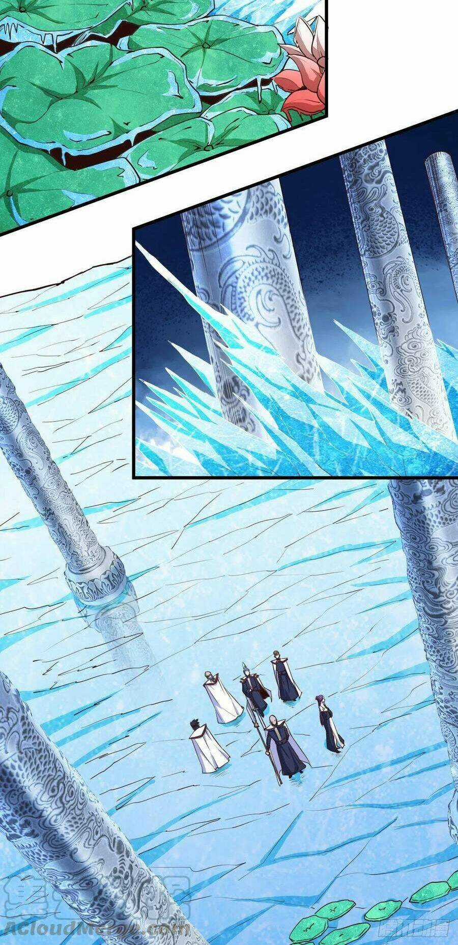 Hậu Cung Của Ta Dựa Vào Rút Thẻ Chapter 98 trang 12