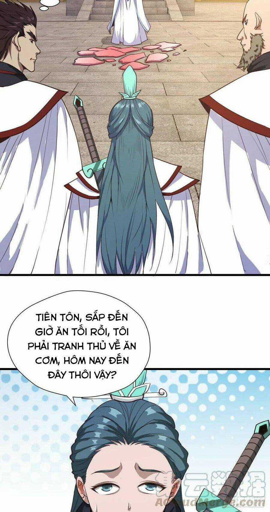 Hậu Cung Của Ta Dựa Vào Rút Thẻ Chapter 98 trang 18