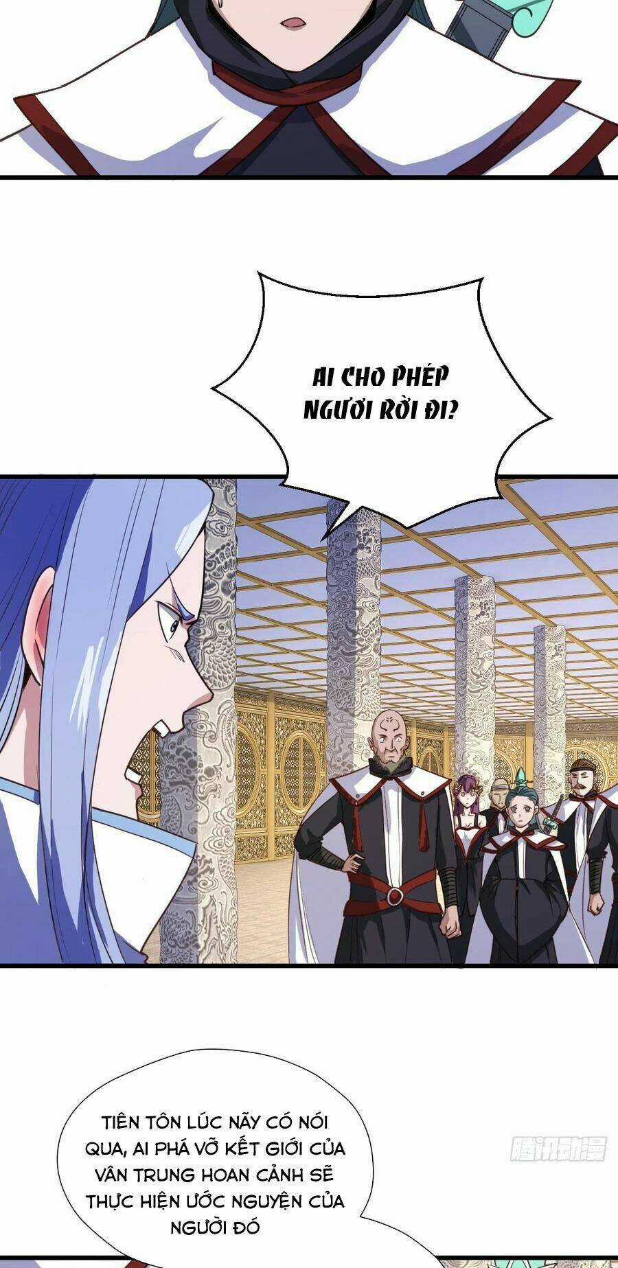 Hậu Cung Của Ta Dựa Vào Rút Thẻ Chapter 98 trang 19