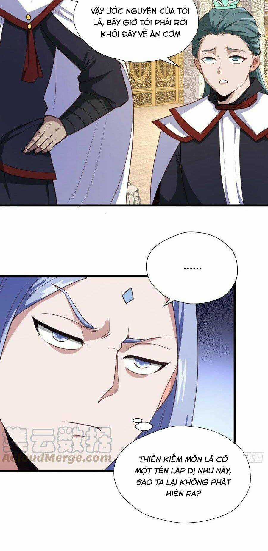 Hậu Cung Của Ta Dựa Vào Rút Thẻ Chapter 98 trang 20