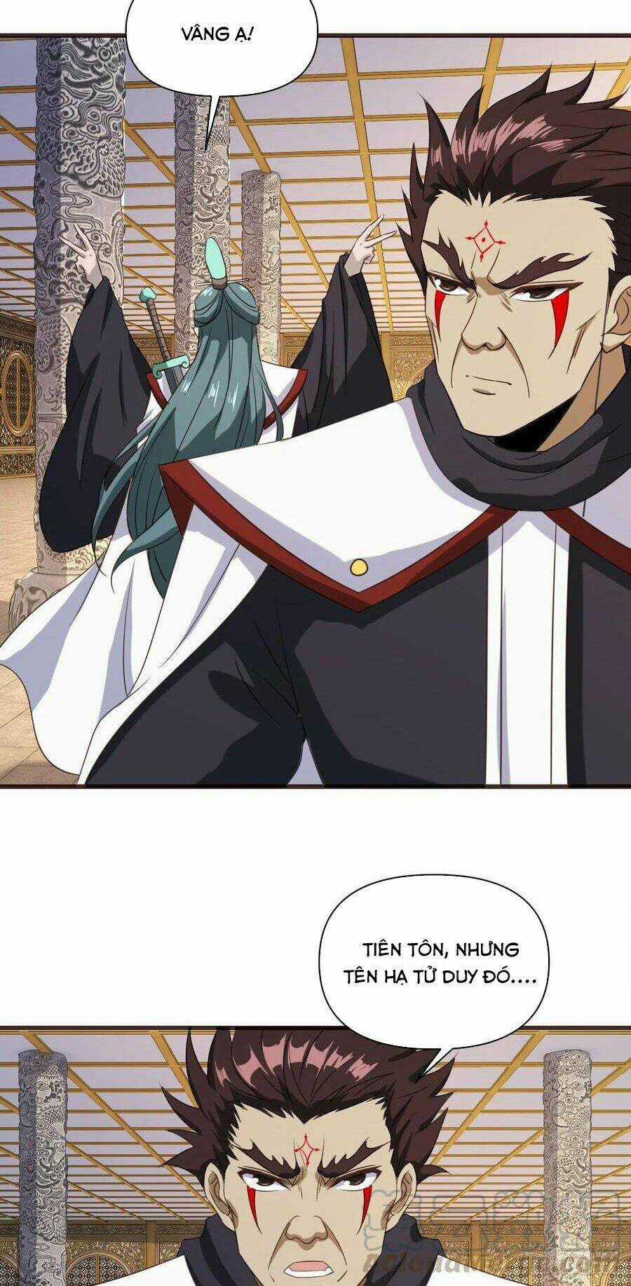 Hậu Cung Của Ta Dựa Vào Rút Thẻ Chapter 98 trang 22